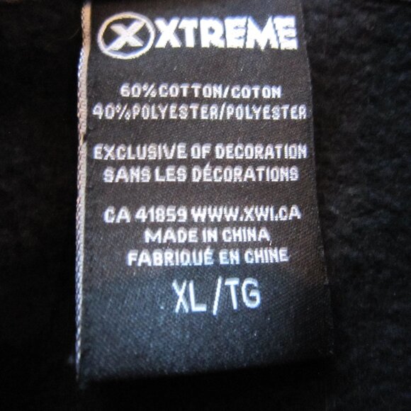 Star Wars Mens Black Hoodie Zipper Sweatshirt Screen Printed Darth Vader Size XL - Picture 3 of 14